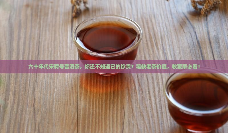 六十年代宋聘号普洱茶
