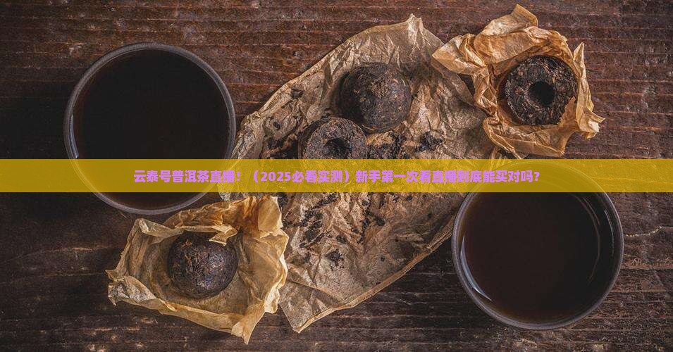 普洱茶直播云泰号