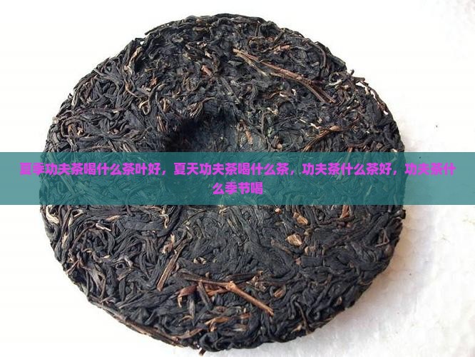 夏季功夫茶喝什么茶叶