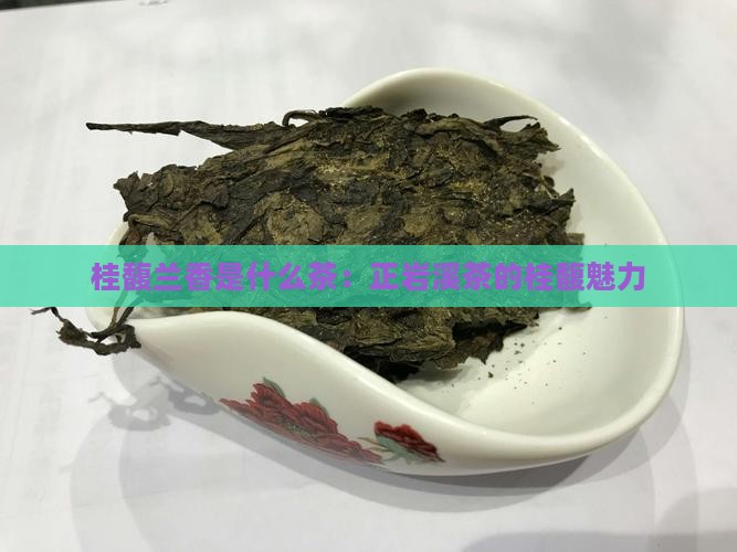 正岩溪茶桂馥兰香是什么茶
