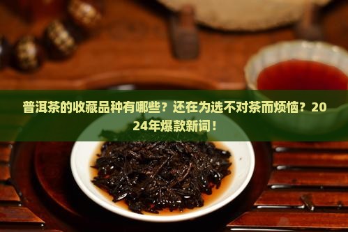 普洱茶的购买藏品种有