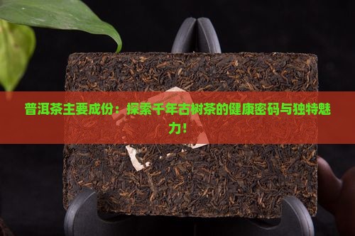普洱茶主要成份