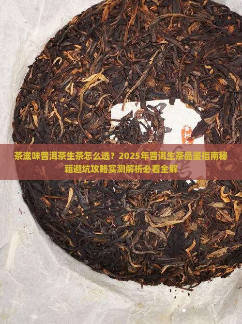 茶滋味普洱茶生茶