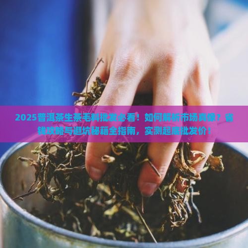 普洱茶生茶毛料批发