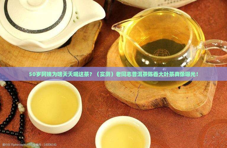 老同志普洱茶陈香大叶茶