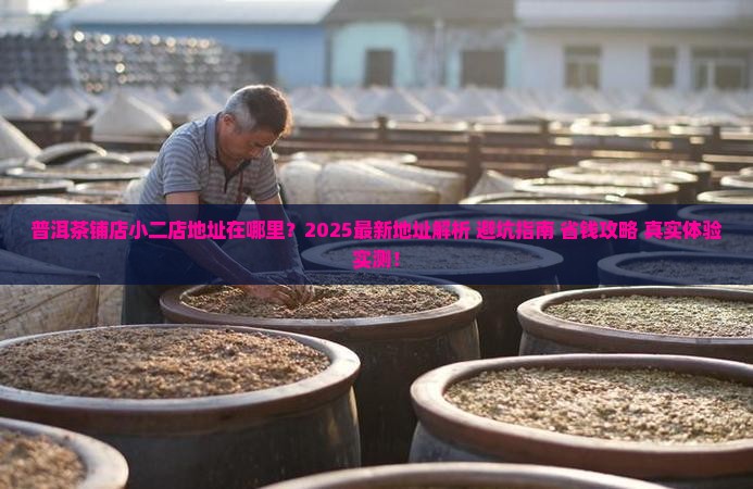 普洱茶铺店小二店地址在哪里