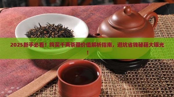 千两茶的购买藏价值