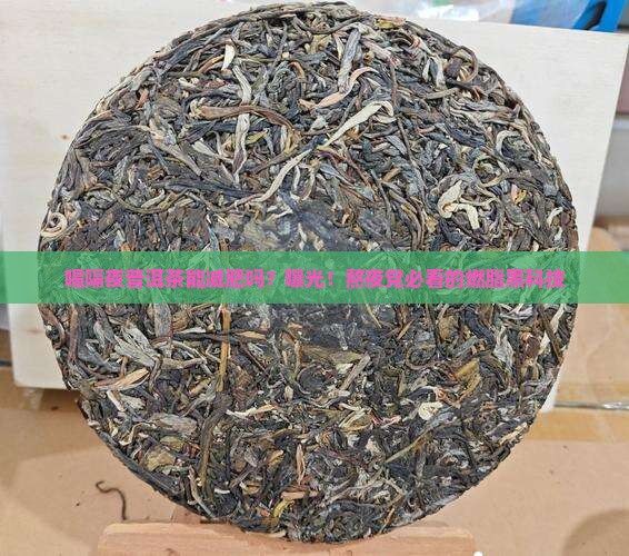 喝隔夜普洱茶能减肥吗