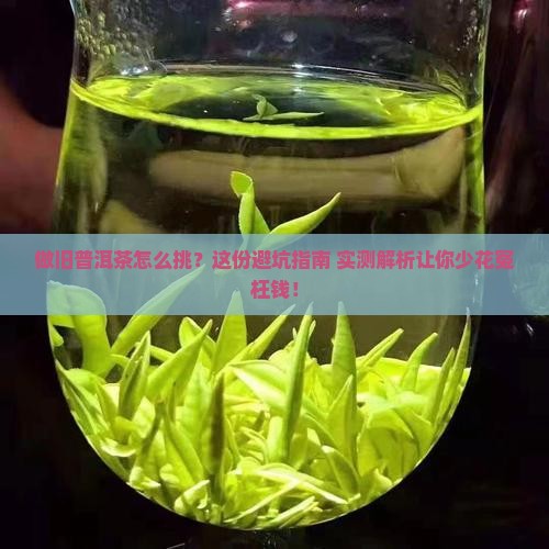如何区分做旧普洱茶的好坏