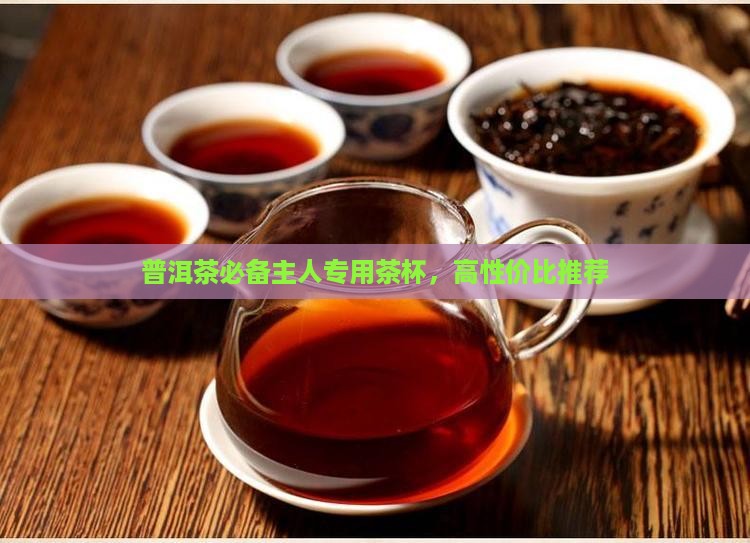 普洱茶必备主人杯