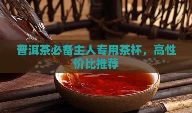 普洱茶必备主人杯