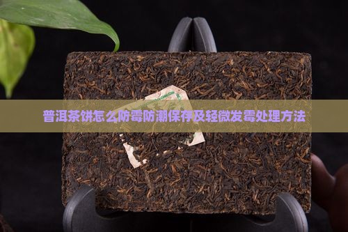 普洱茶饼怎么防霉