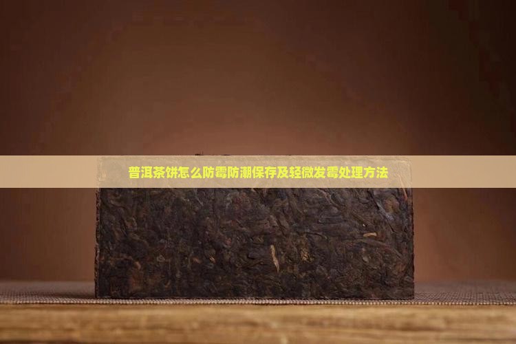 普洱茶饼怎么防霉