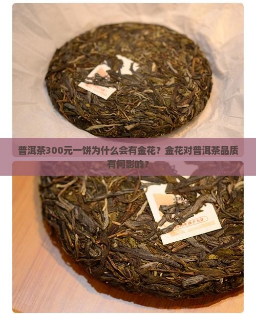 普洱茶300元一饼有金花