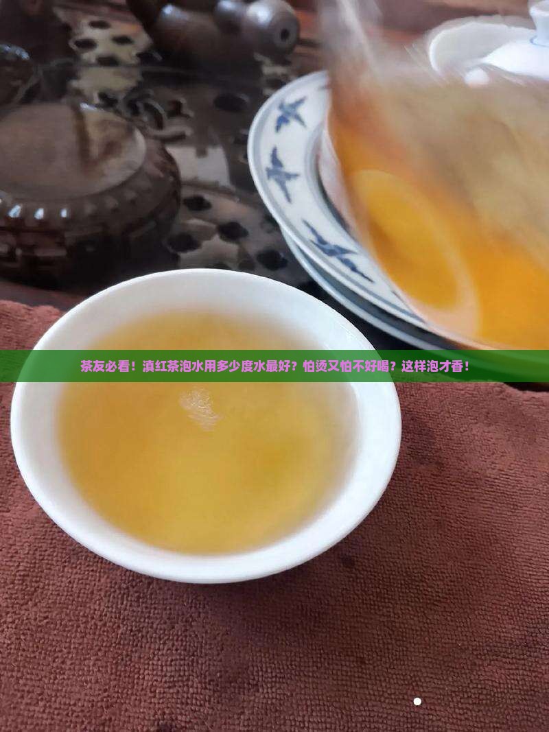 滇红茶泡水温度
