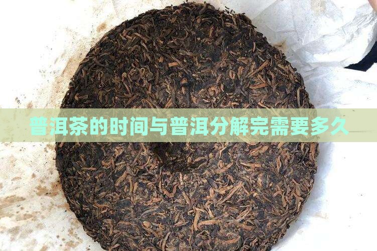 普洱茶泡水多久分解完