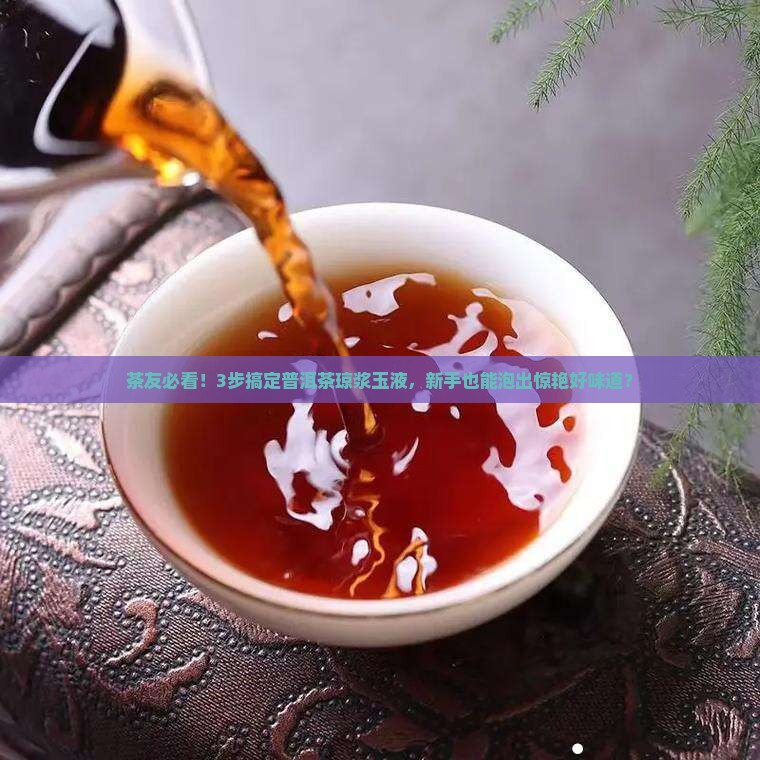 普洱茶琼浆玉液怎么泡好喝