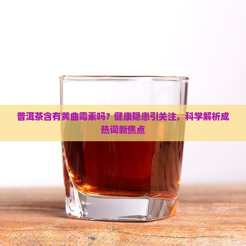 普洱茶含有黄曲霉素吗