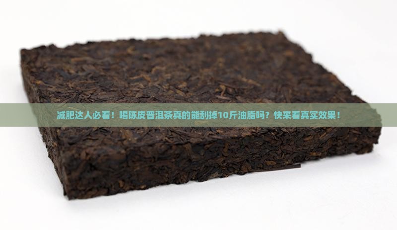 陈皮普洱茶刮油脂吗有效果吗