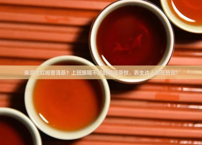 朱泥大红袍普洱茶 朱泥大红袍普洱茶