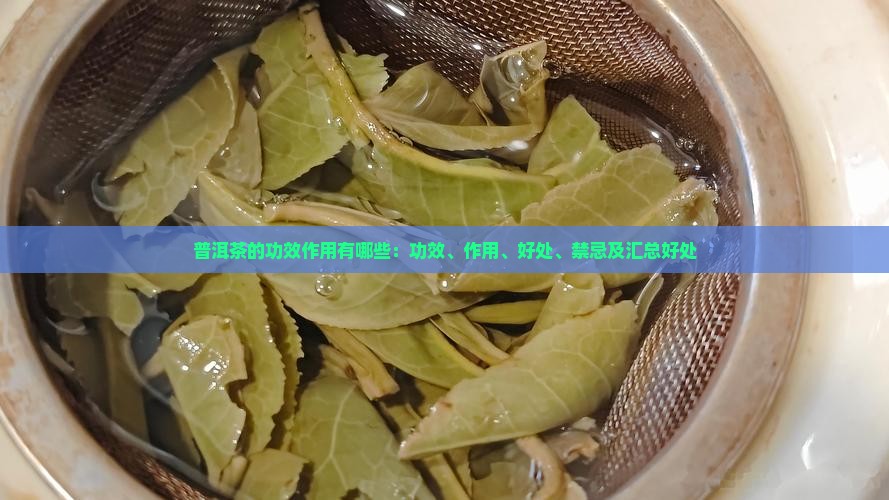 普洱茶的功效作用有哪些