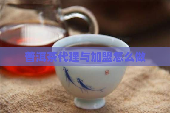 普洱茶代理怎么做