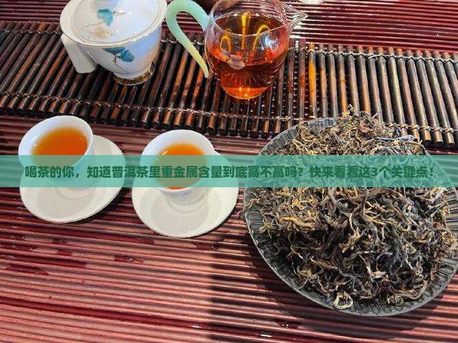普洱茶重金属含量