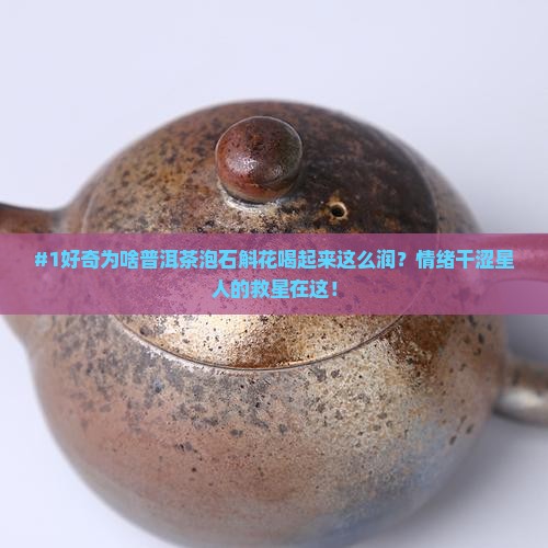 普洱茶泡石斛花