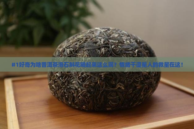 普洱茶泡石斛花