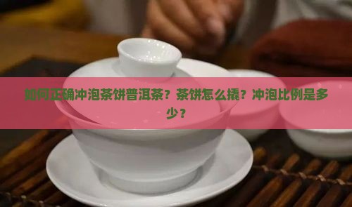 茶饼普洱怎么泡茶