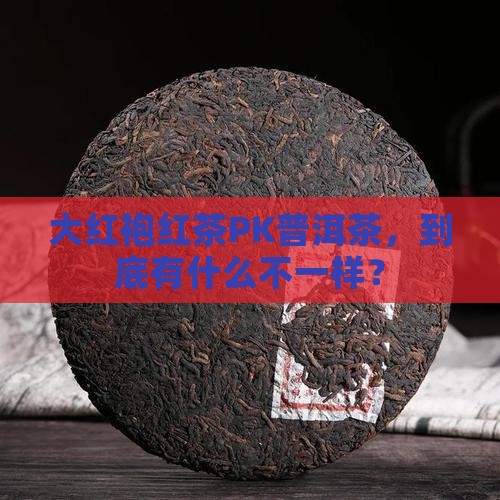 大红袍红茶与普洱茶区别