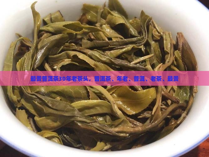 最贵普洱茶30年老茶头