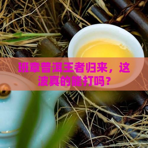 班章普洱茶王者归来咋样