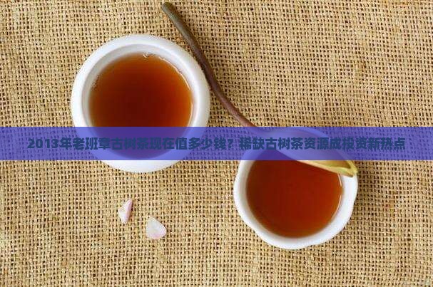 2013年老班章古树