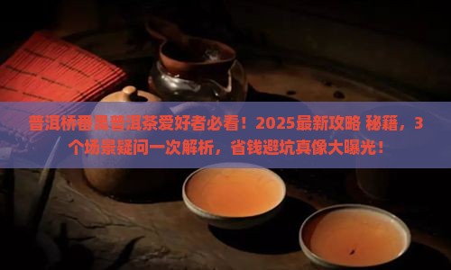 普洱桥番禺普洱茶