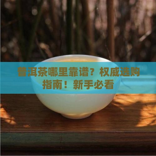 普洱茶哪里靠谱