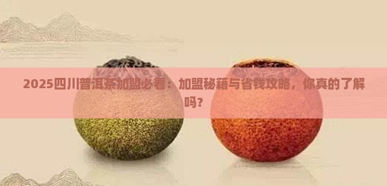 四川普洱茶加盟