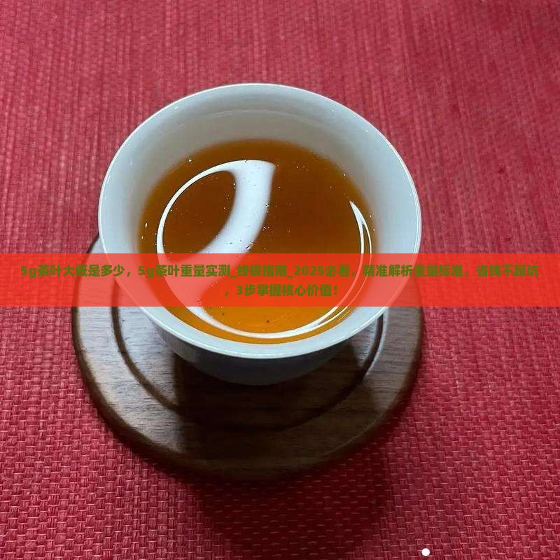 5g茶叶大概是多少