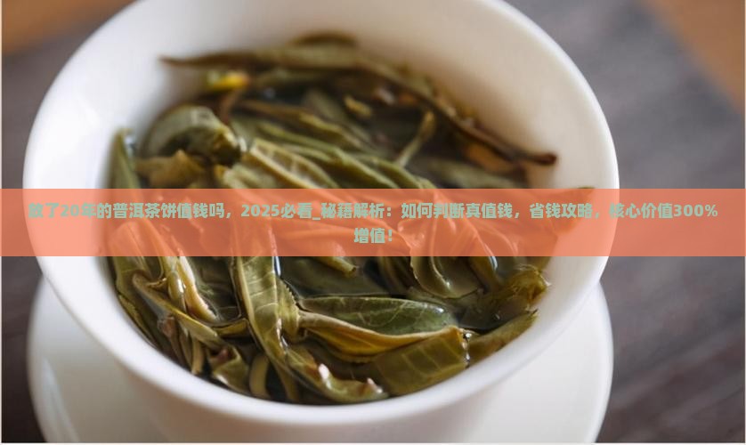 放了20年的普洱茶饼值钱吗