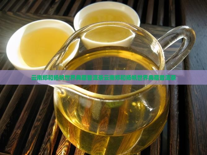 云南郑和扬帆世界典藏普洱茶