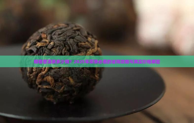 粽香普洱茶多钱