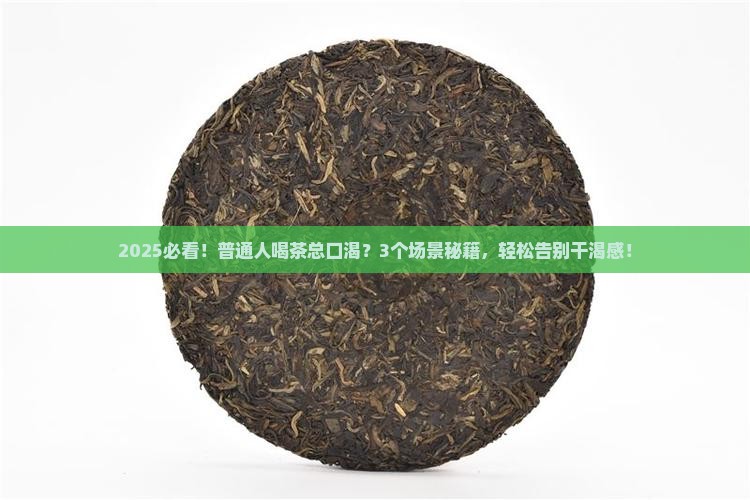 普洱茶怎么喝不会口渴