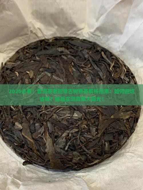 普洱茶老班章古树熟茶