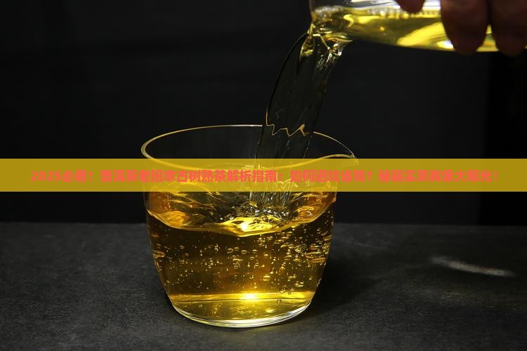 普洱茶老班章古树熟茶