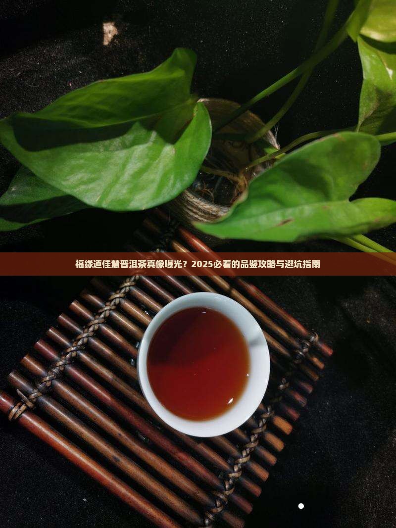 福缘道佳慧普洱茶怎样