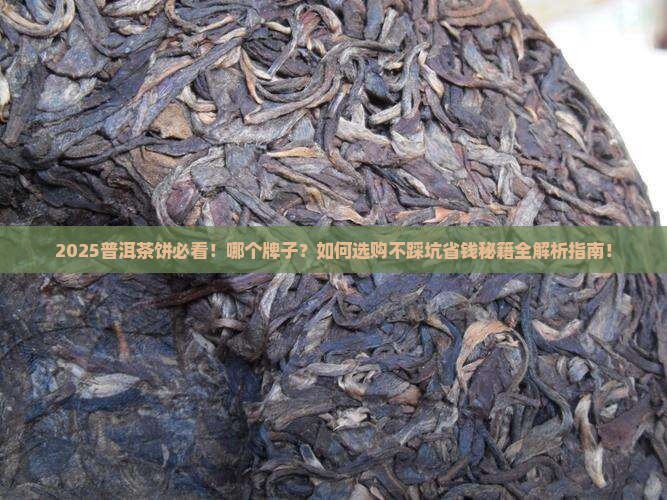 普洱茶饼有什么牌子的好