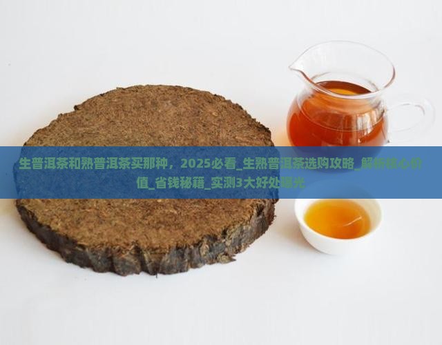 生普洱茶和熟普洱茶买那种
