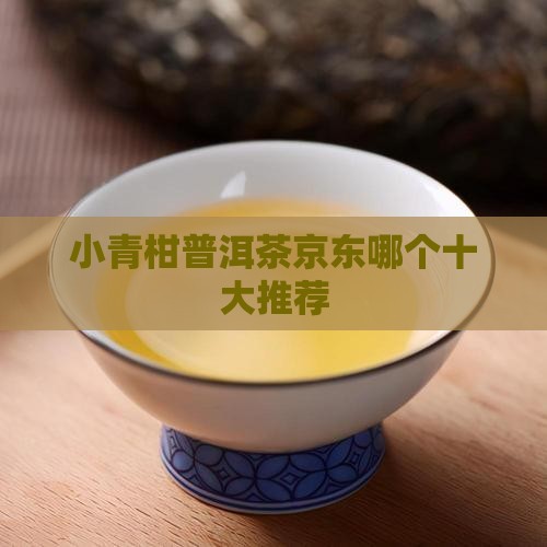 小青柑普洱茶哪个牌子的好