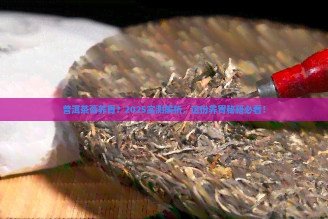 喝普洱茶膏养胃吗