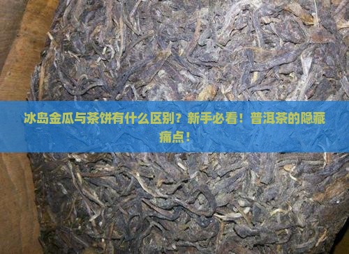 冰岛金瓜与茶饼的区别